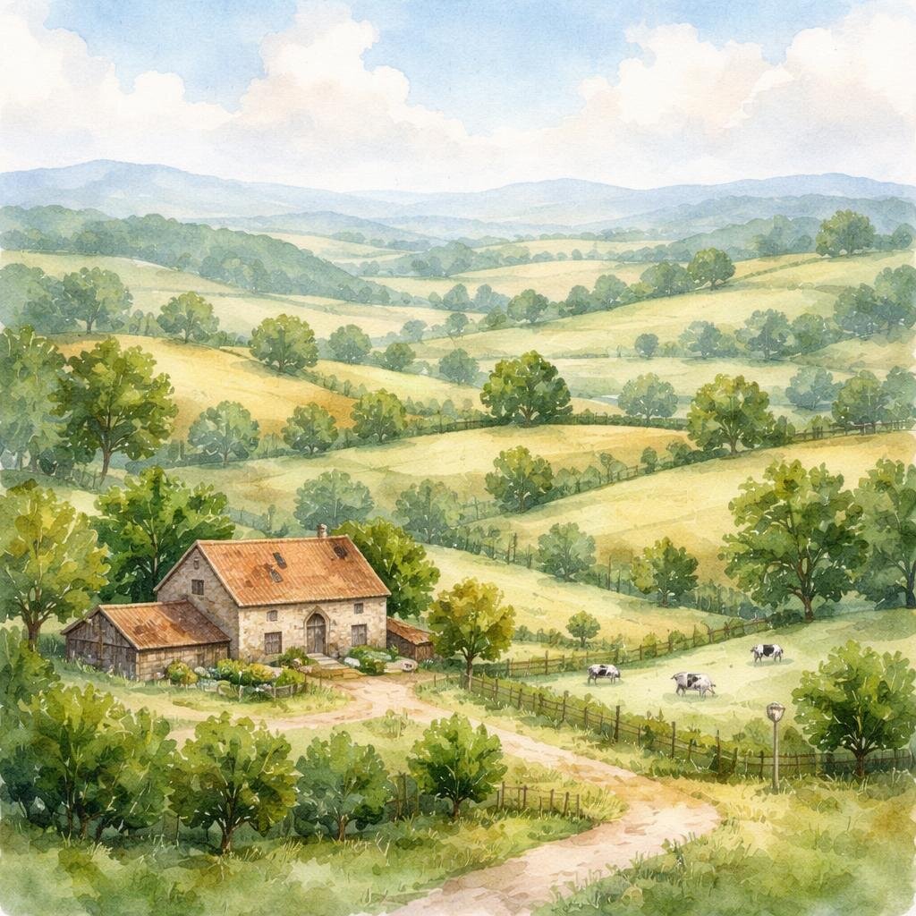 Aquarelle Creuse