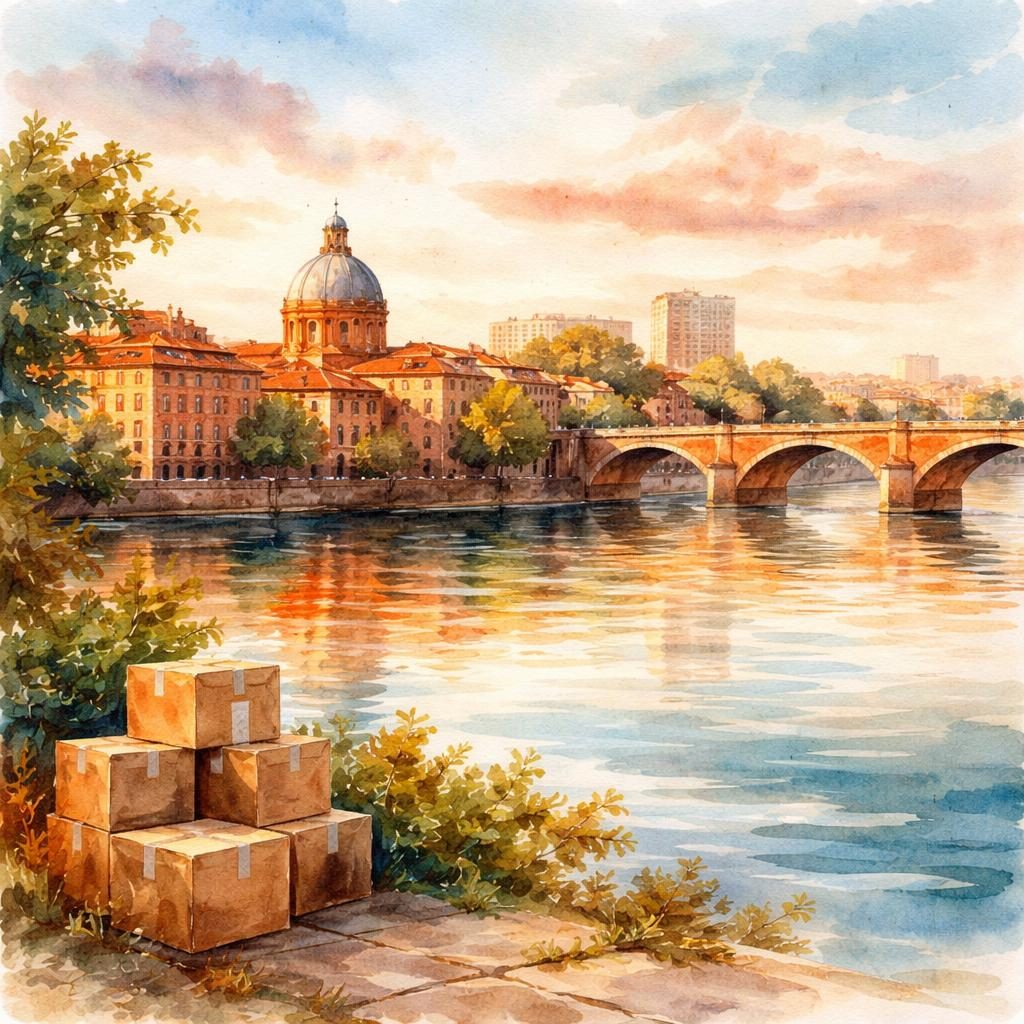 Haute-Garonne — illustration départementale (aquarelle de la ville à venir)