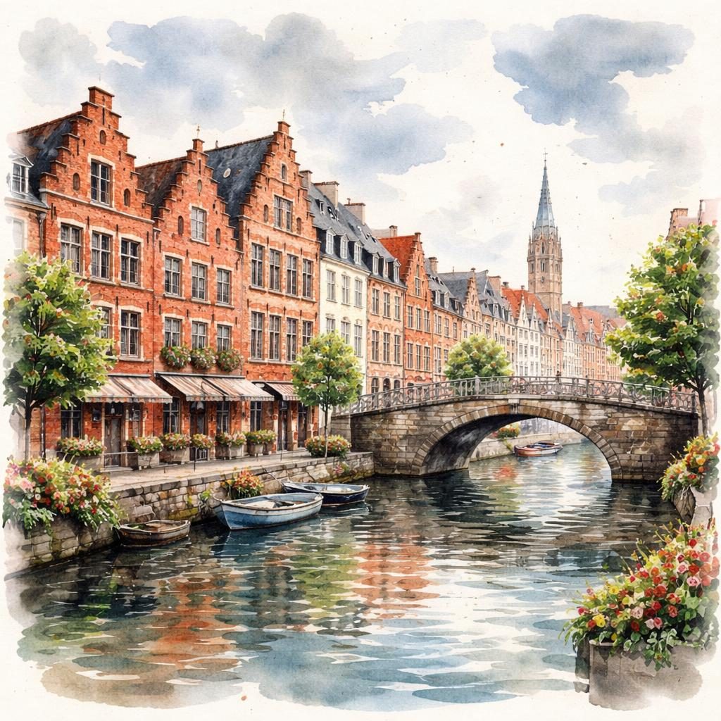 Nord — illustration départementale (aquarelle de la ville à venir)