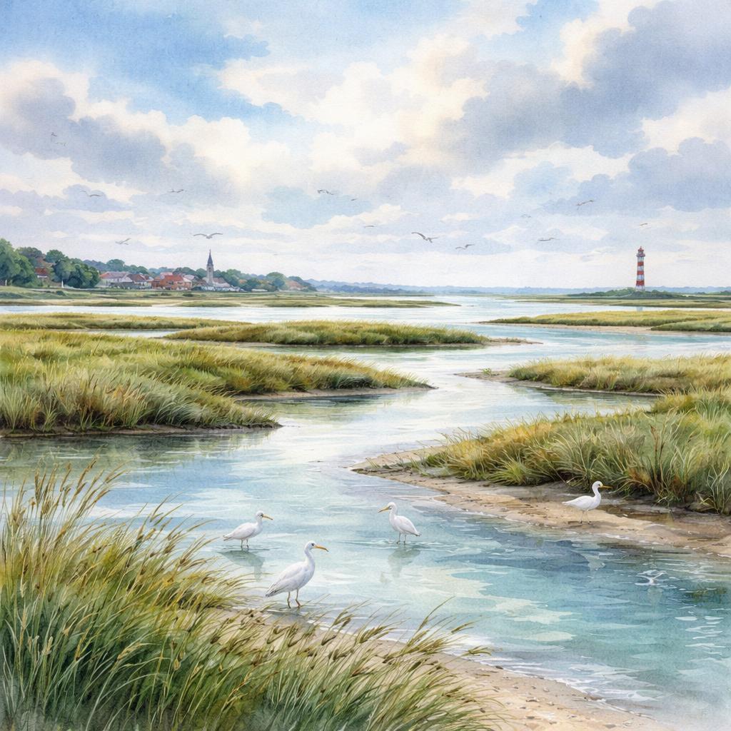 Aquarelle Somme