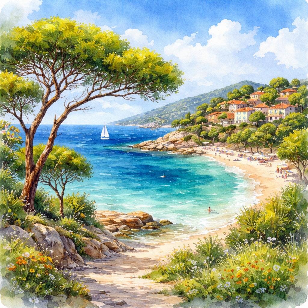 Aquarelle Var