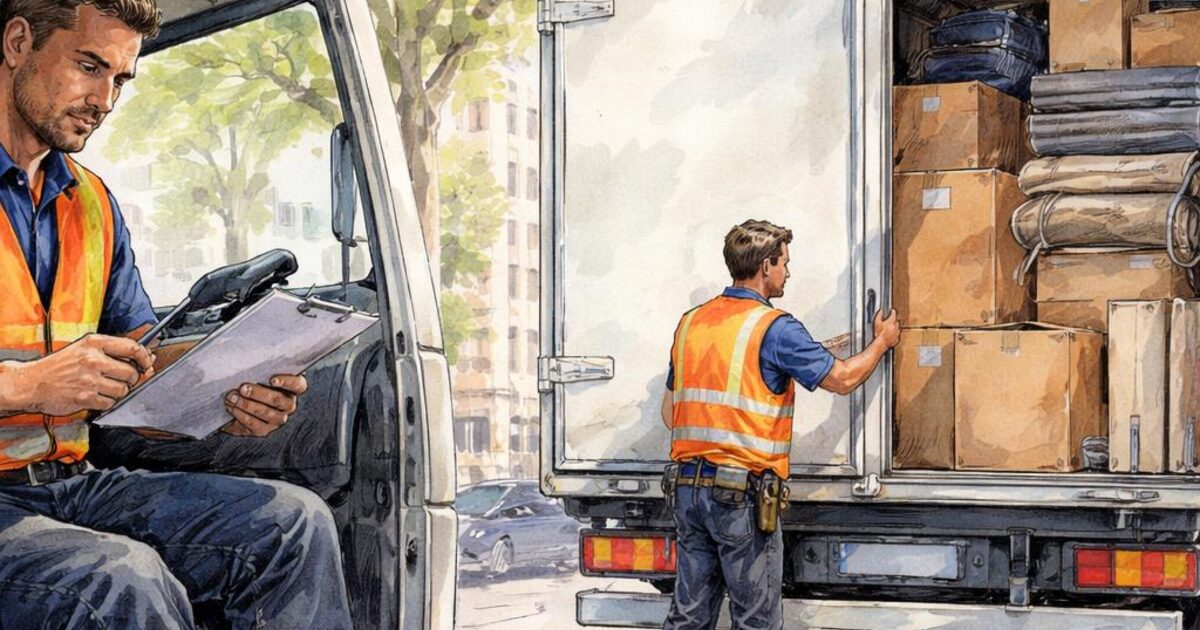 Conducteur Pl Demenageur