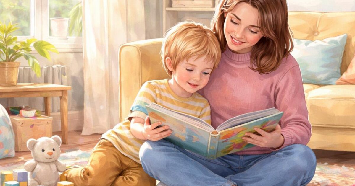 Aquarelle Garde d'enfants — OnBouge