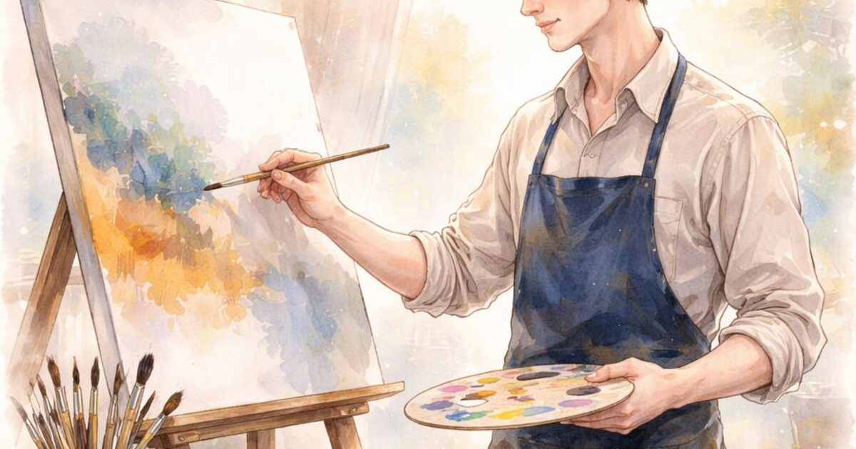 Aquarelle Peintre décorateur — OnBouge