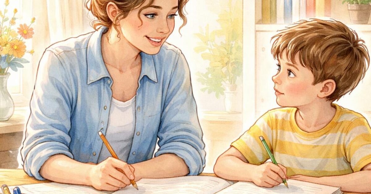 Aquarelle Soutien scolaire — OnBouge