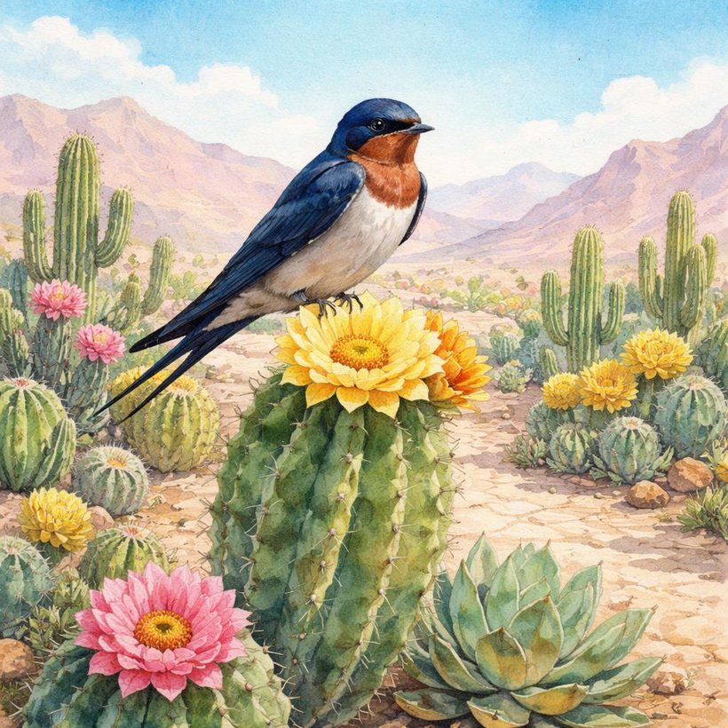 Palmi — aquarelles