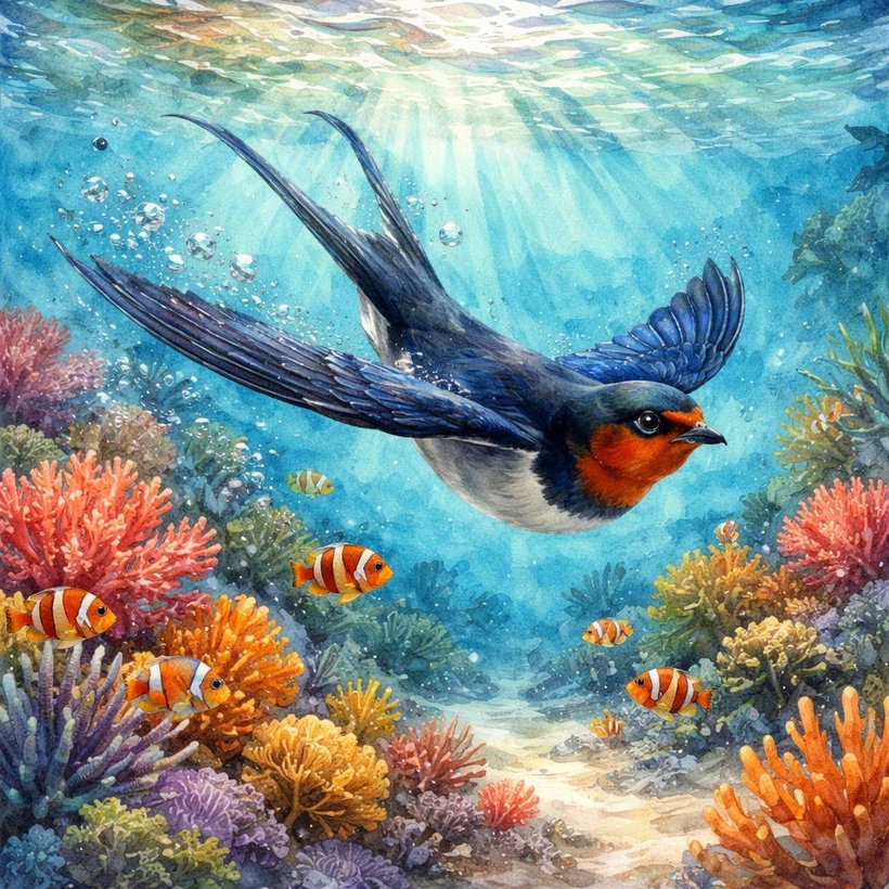 Palmi — aquarelles