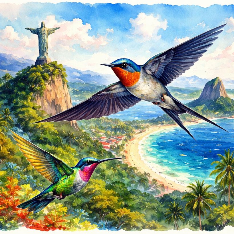 Palmi — aquarelles