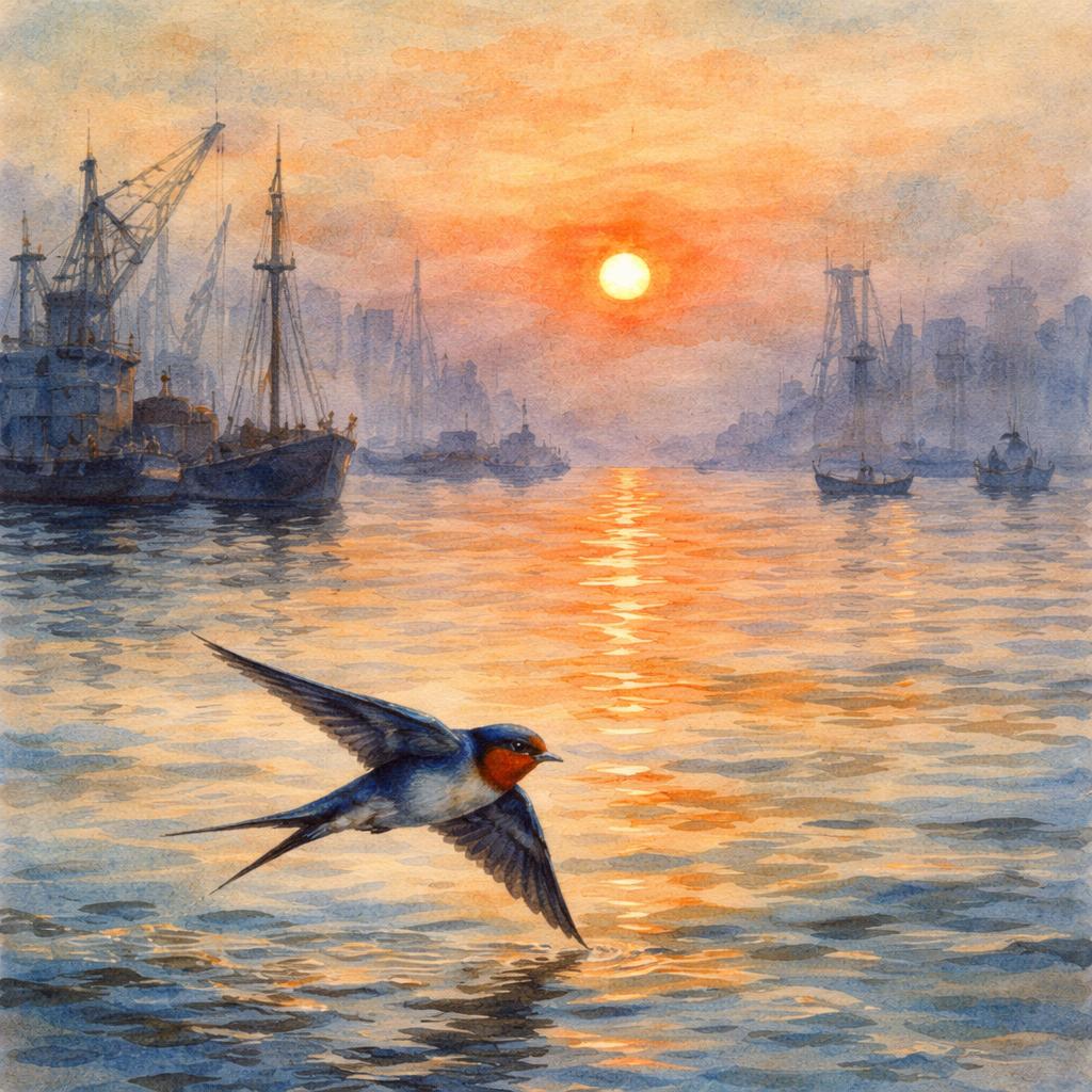 Palmi — aquarelles