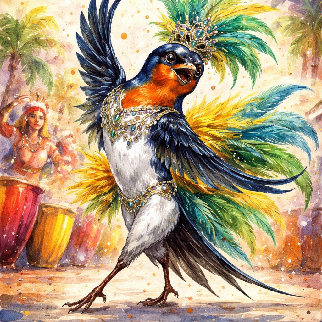 Palmi — aquarelles