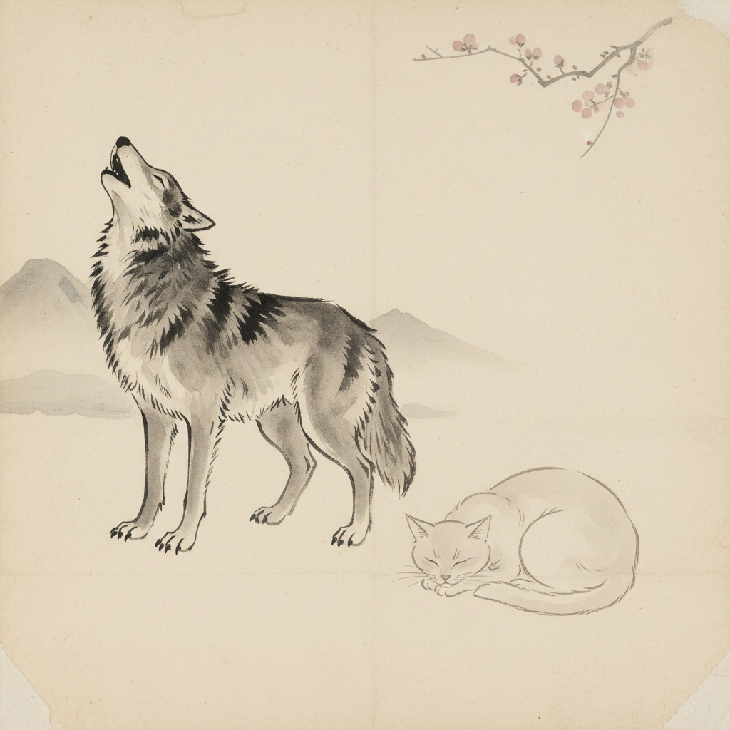 Animal Sauvage Apprivoise