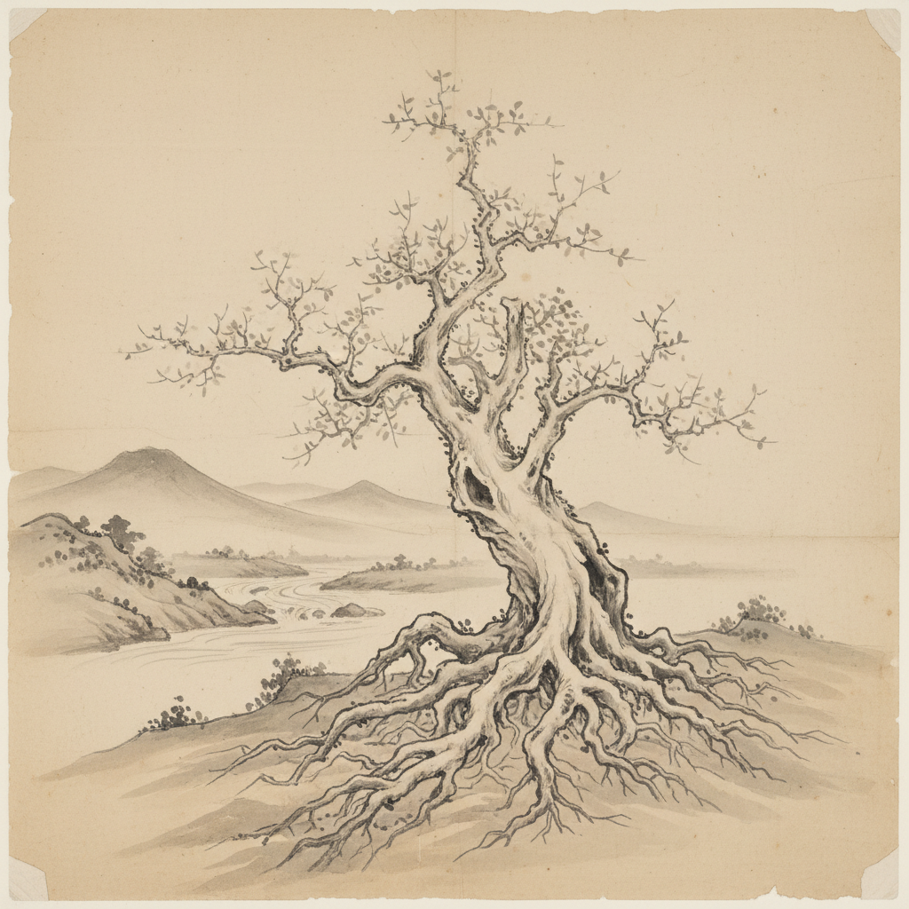 Arbre Et Racines