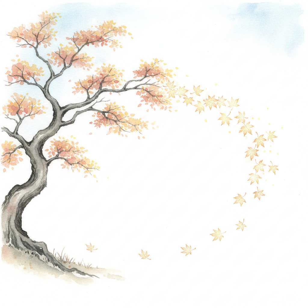 Arbre Feuilles Benies