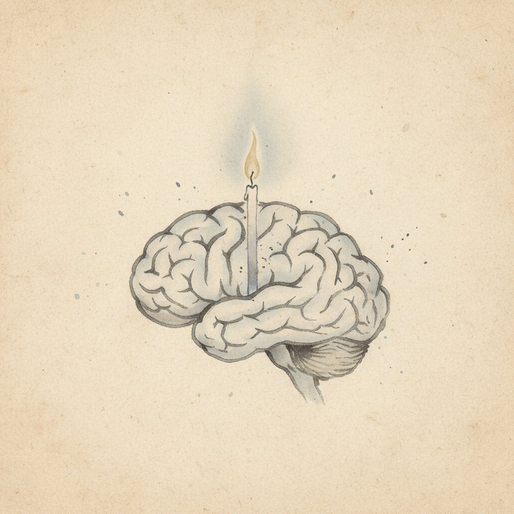 Bougie Dans Le Cerveau