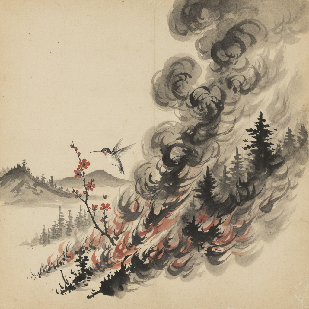 Colibri Incendie