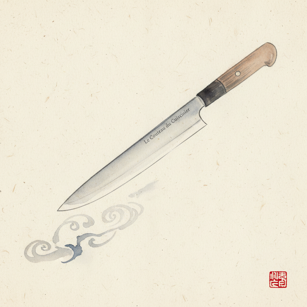 Couteau Du Cuisinier