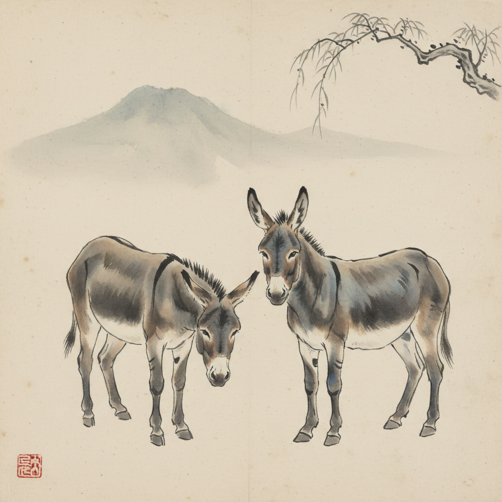 Deux Anes