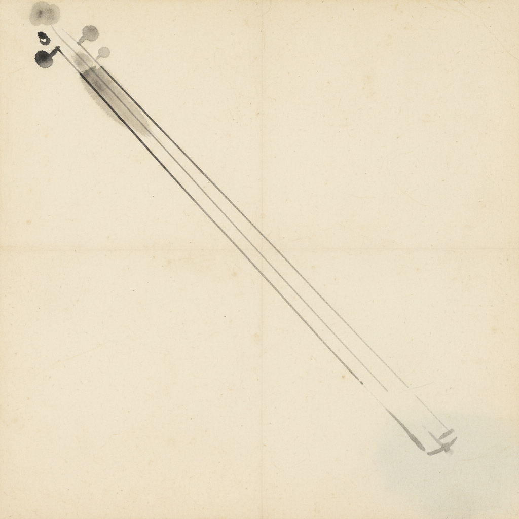 Deux Cordes De Violon