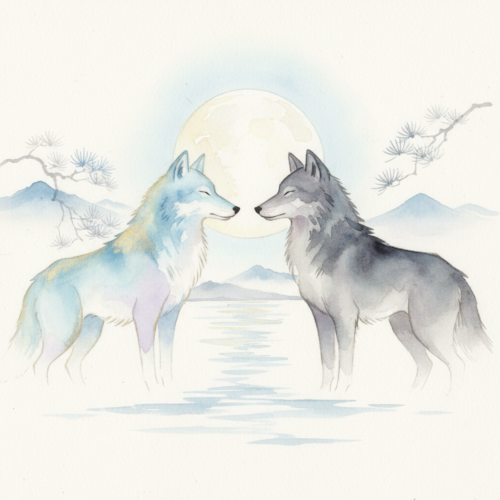 Deux Loups