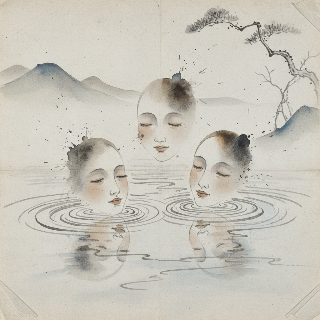 Miroir Des Trois Visages