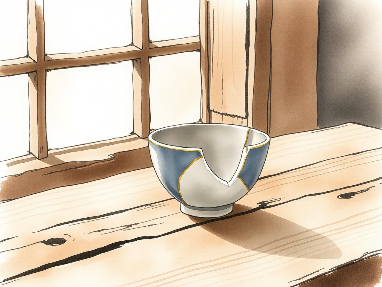 P102 Tasse Kintsugi