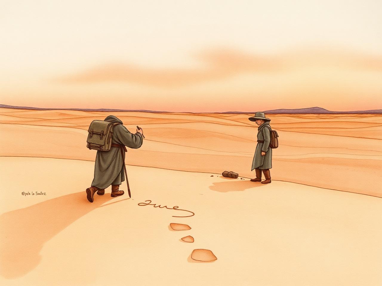 P106 Amis Desert
