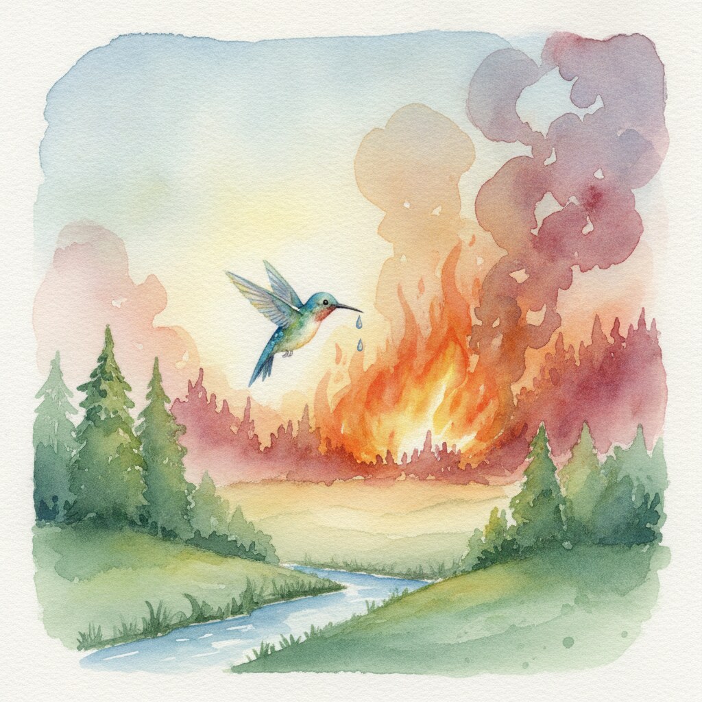 P126 Colibri Incendie