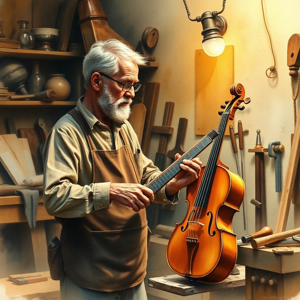 P126 Luthier Bois Mort