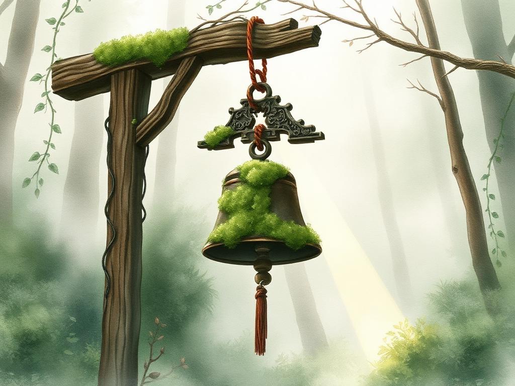 P128 Cloche Temple Oublie