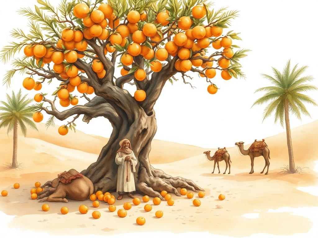 P131 Vieil Oranger Oasis
