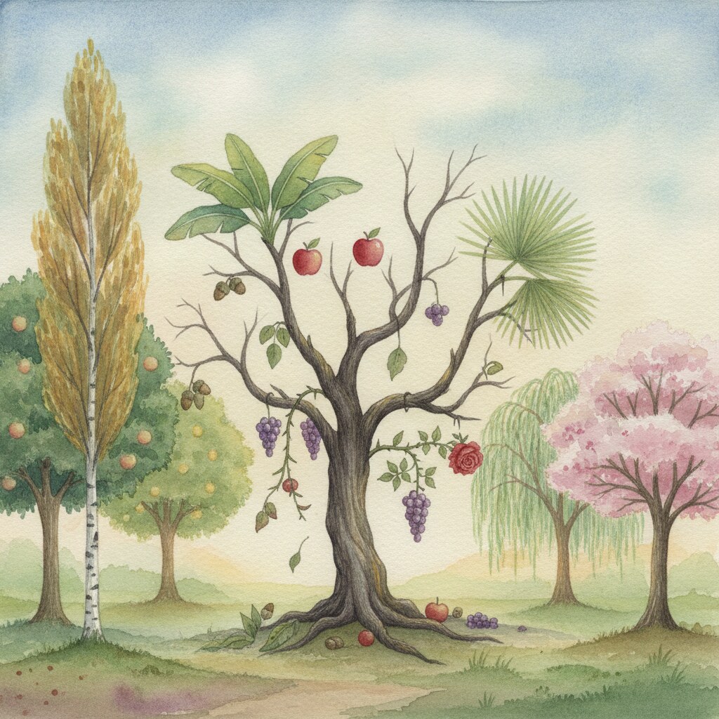 P174 Arbre Qui Imite