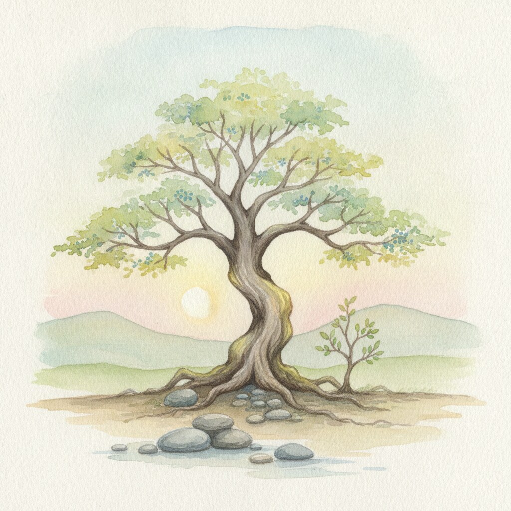 P179 Vieil Homme Arbre