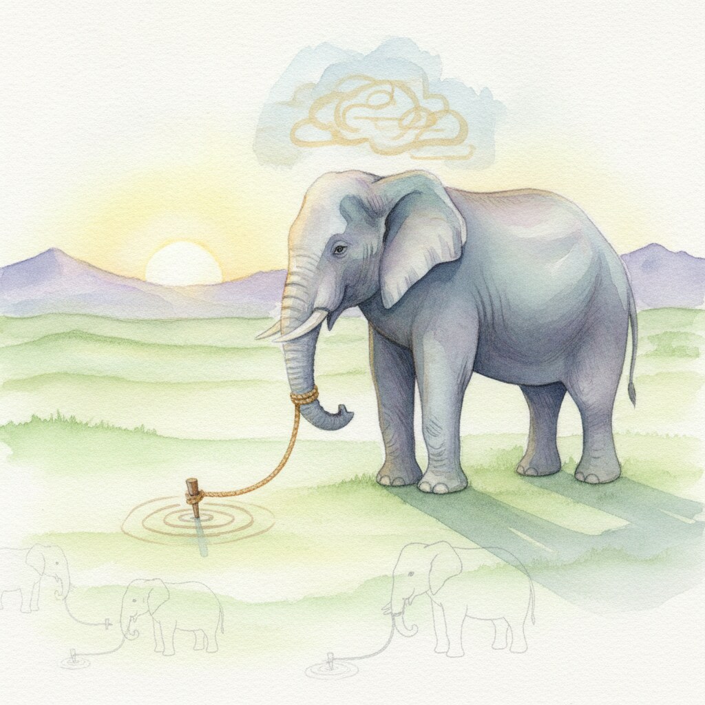P187 Elephant Corde 2