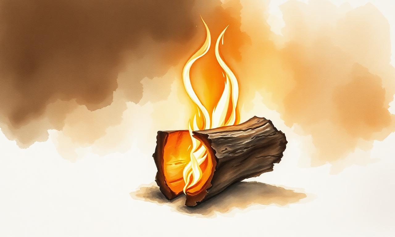 P20 Feu Bois