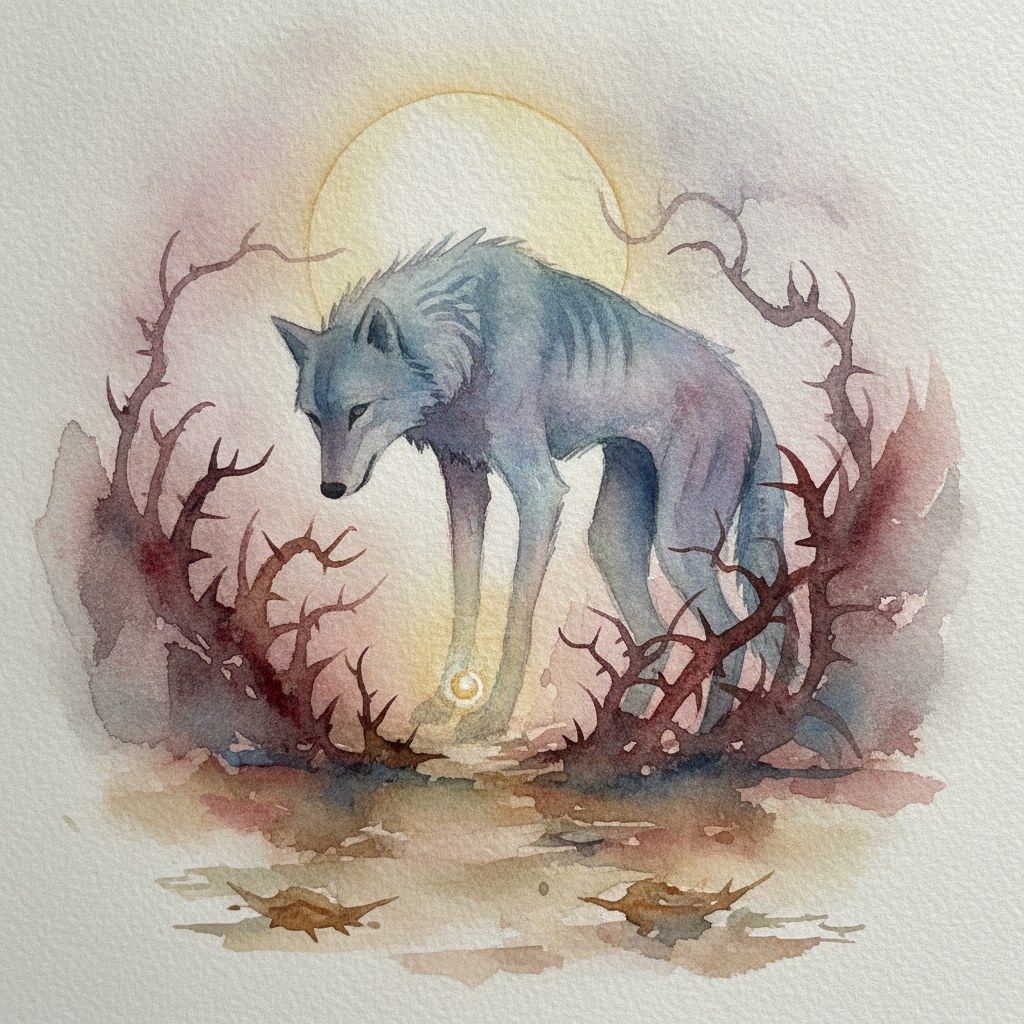 P204 Loup Affame