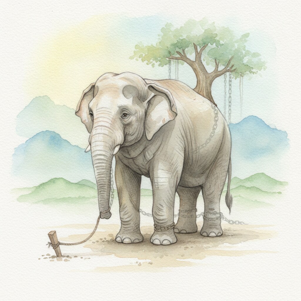 P206 Elephant Corde