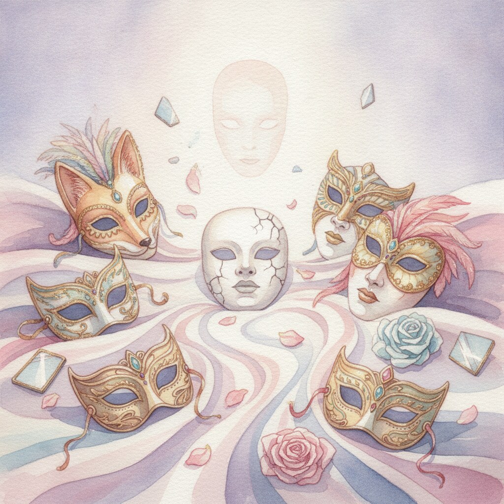P211 Masque Bal