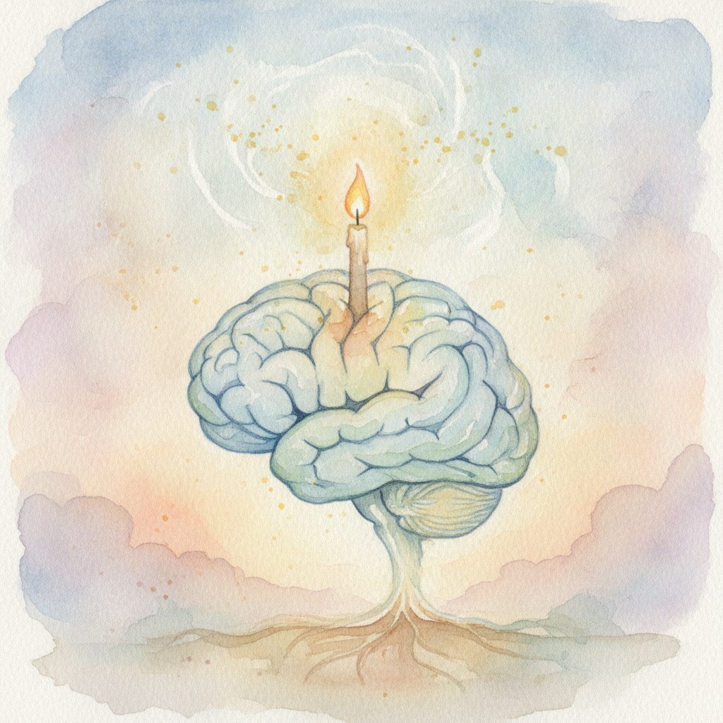 P23 Bougie Dans Le Cerveau