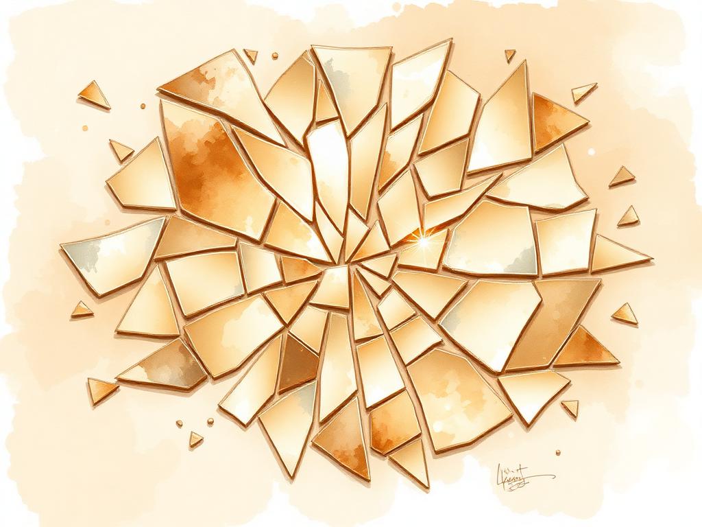 P27 Miroir Brise