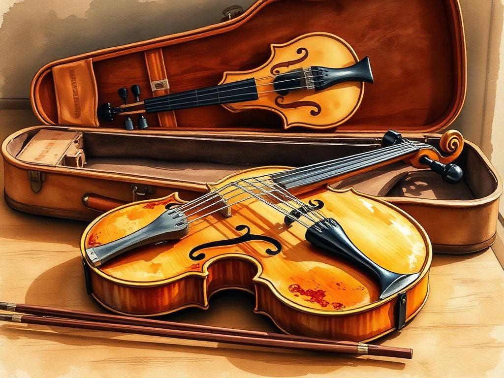 P39 Violon Vecu