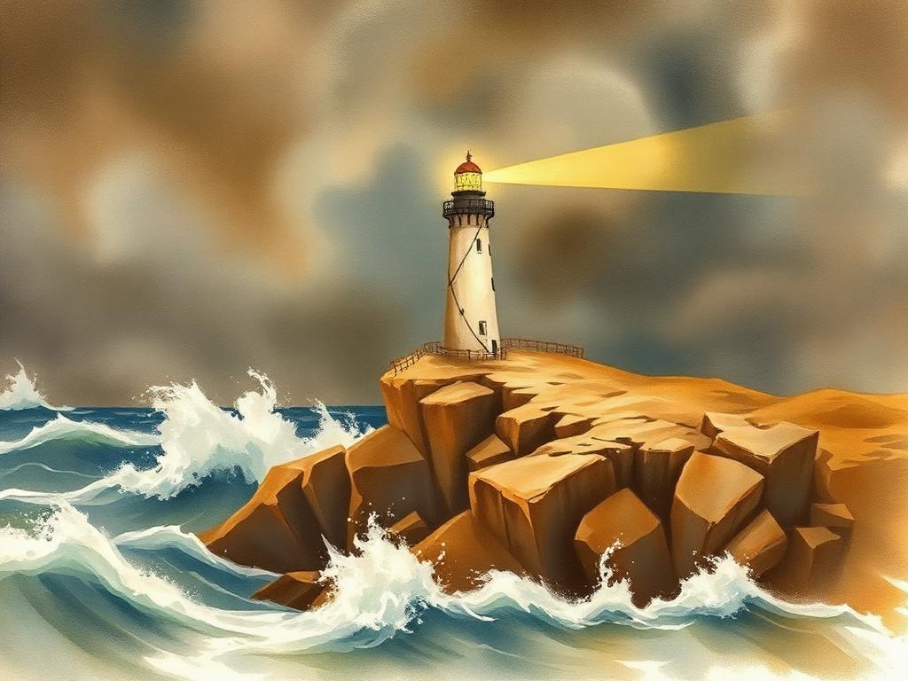P40 Phare Tempete
