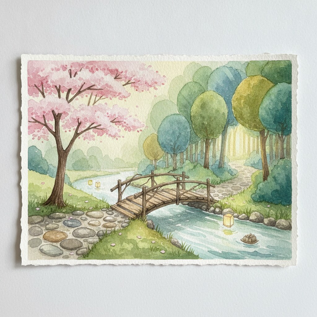 P42 Petit Pont De Bois
