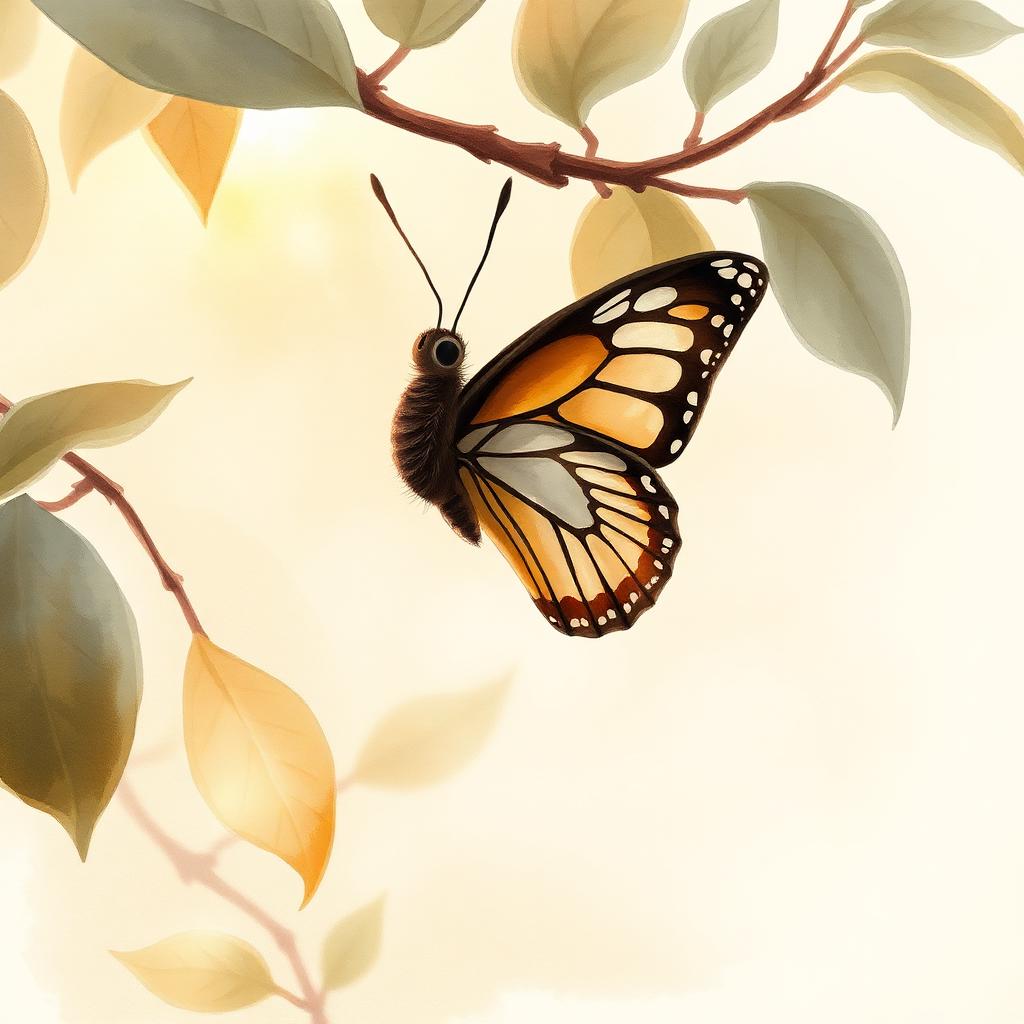 P49 Papillon Cocon