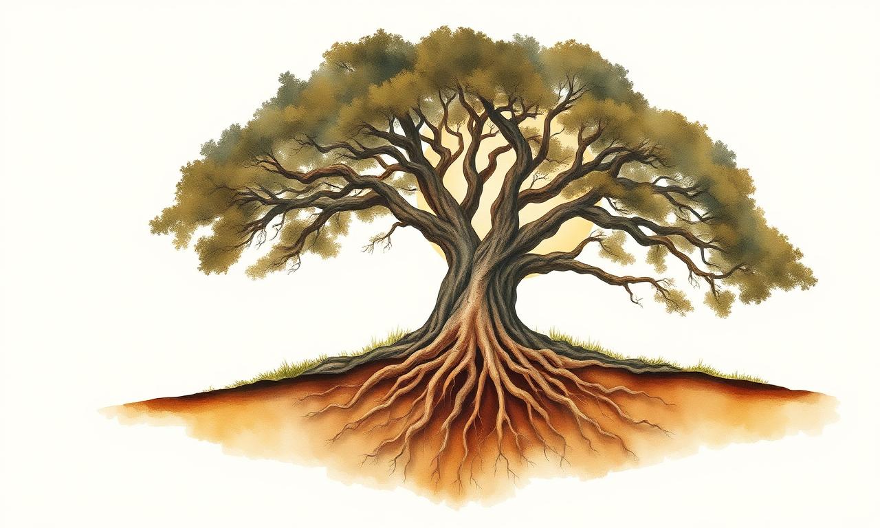 P5 Arbre Nuit
