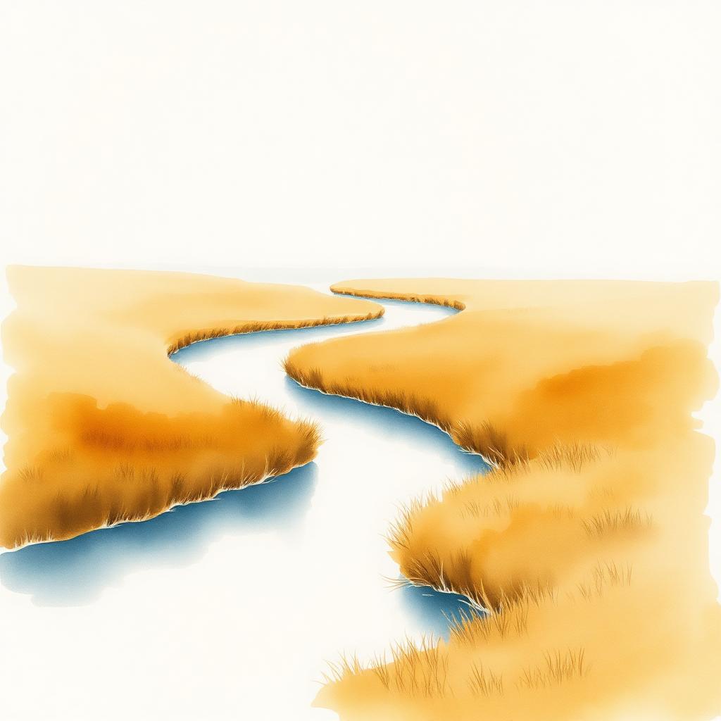 P64 Fleuve Berges