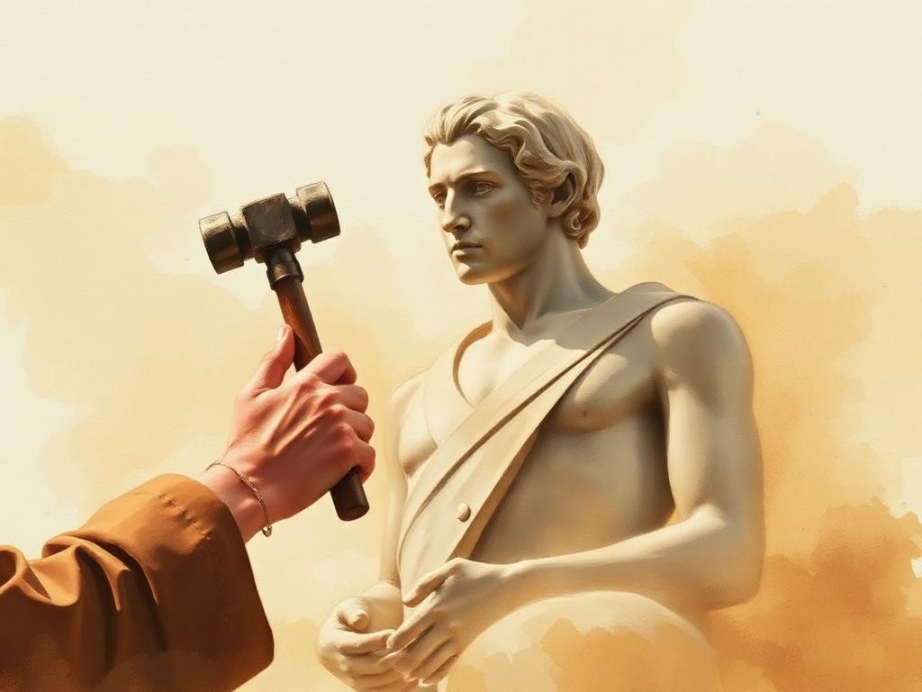 P69 Sculpteur Deux Outils