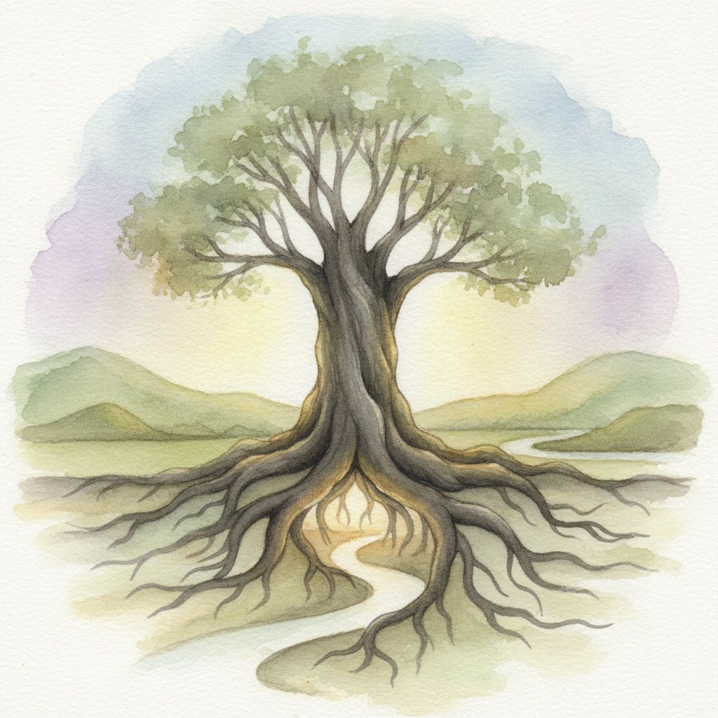 P70 Arbre Et Racines