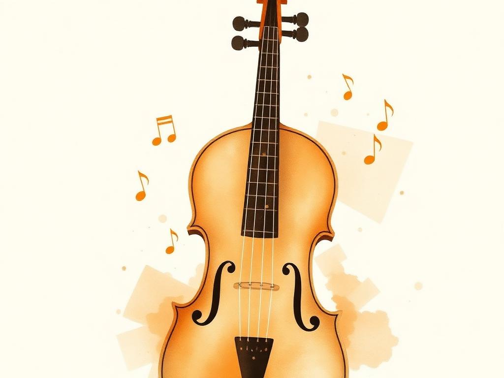 P71 Violon Cordes