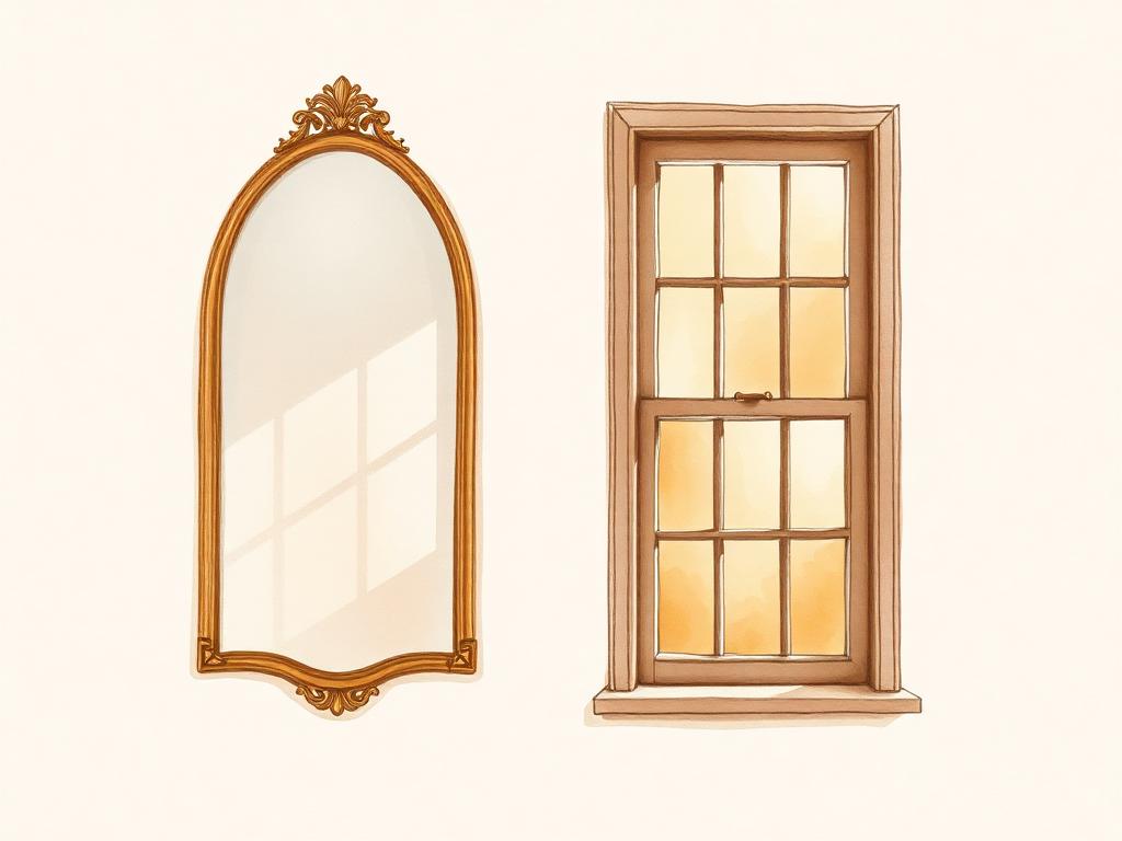 P76 Miroir Fenetre