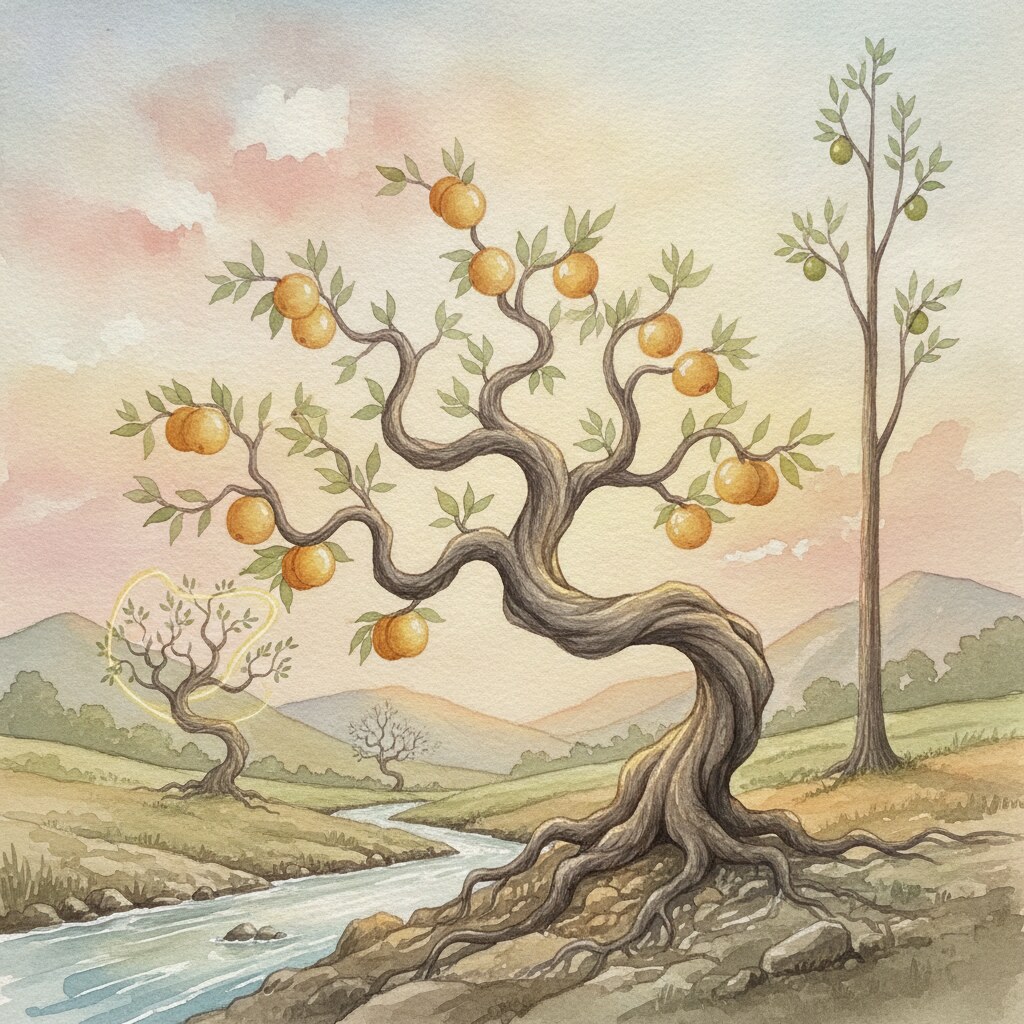 P88 Arbre Tordu Foret